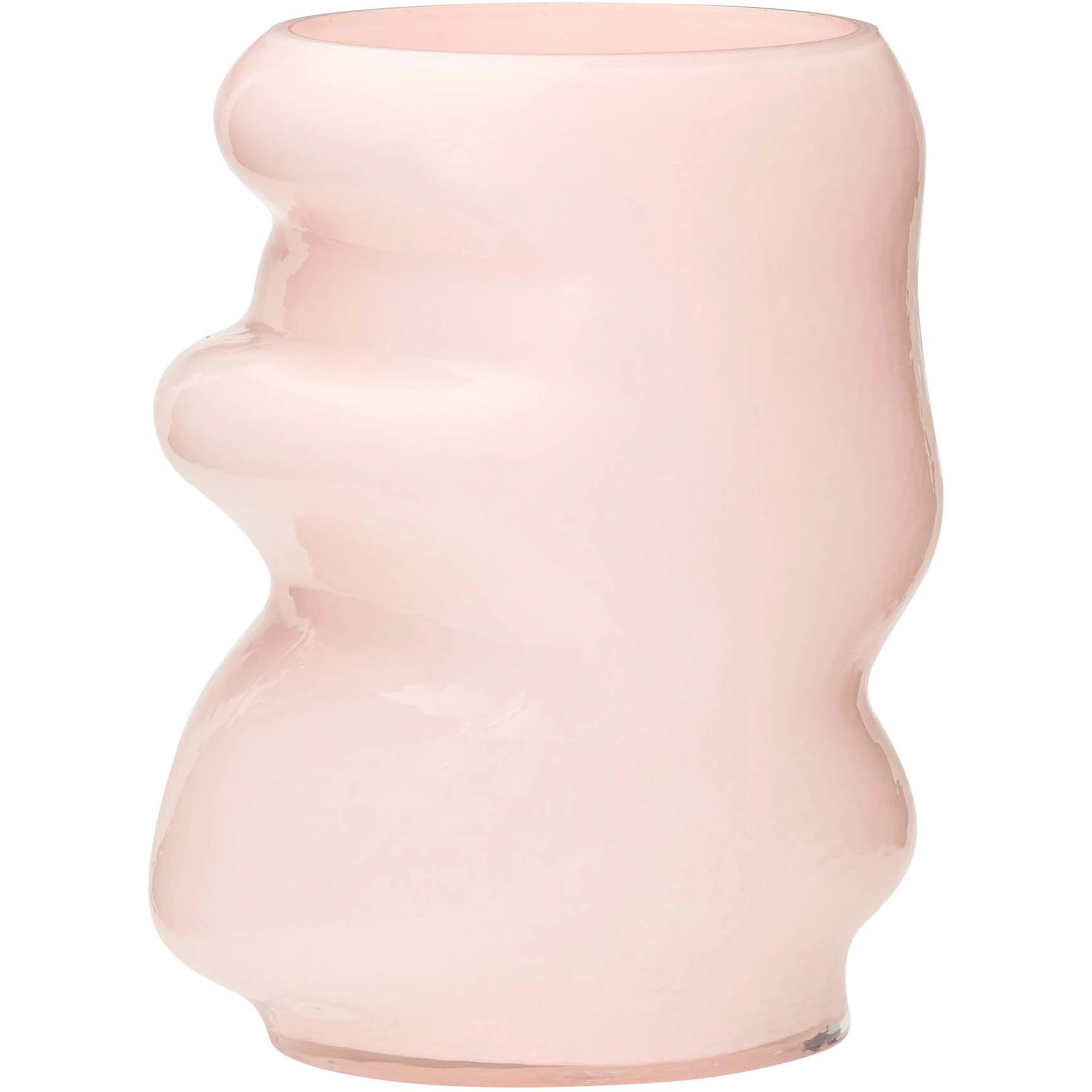 H&uuml;bsch Lote Vas Rosa - Vaser Glas Rosa - 662115