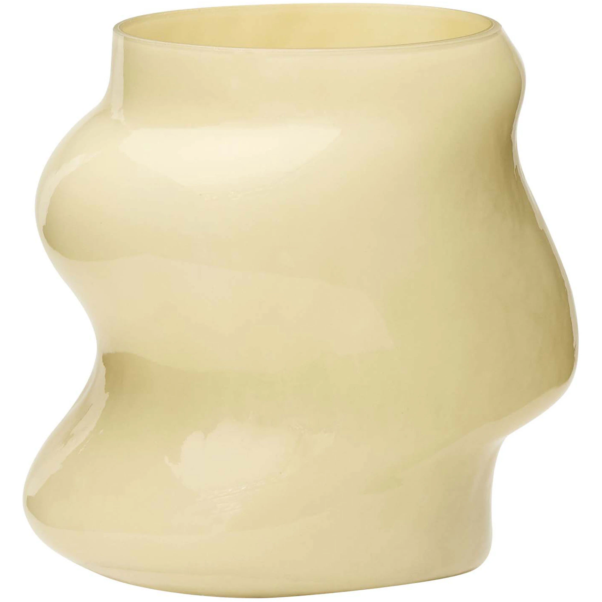 H&uuml;bsch Lote Vas Sand - Vaser Glas Sand - 662114
