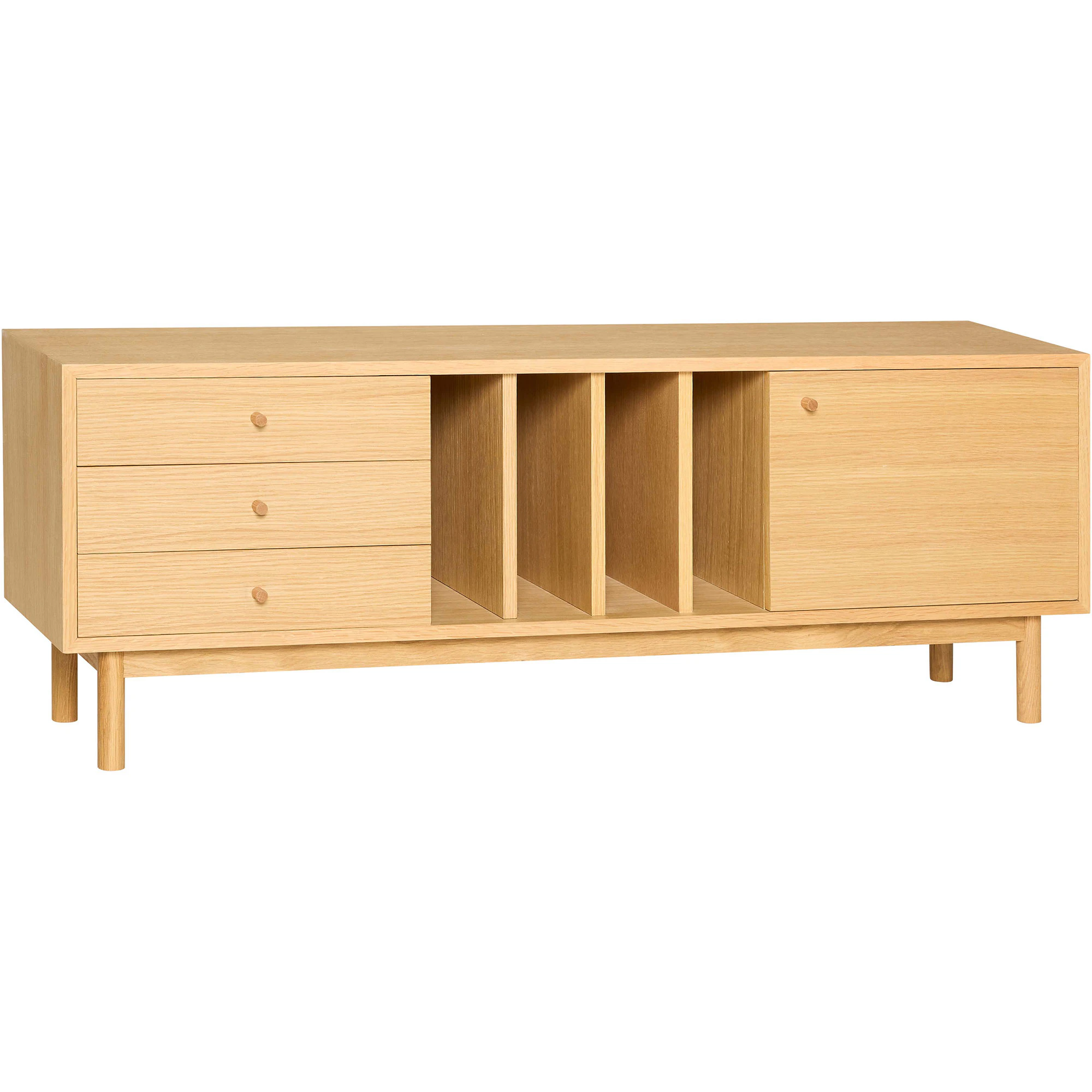H&uuml;bsch Nobby Sideboard Natur - Sk&auml;nkar & sideboards Ek Natural - 882111