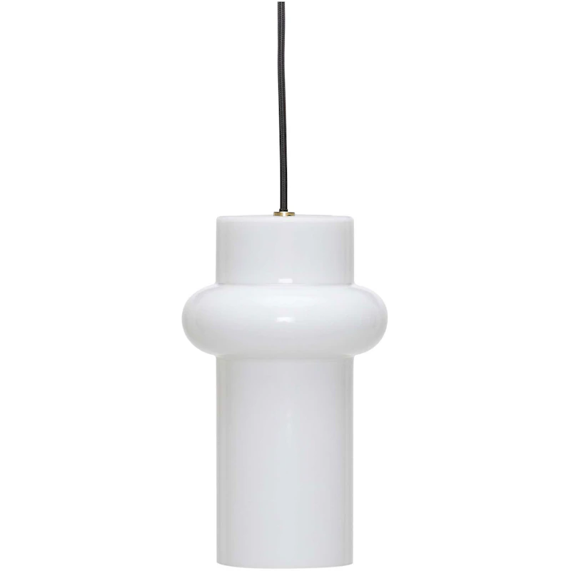 Pilule Up Pendel, Glossy White