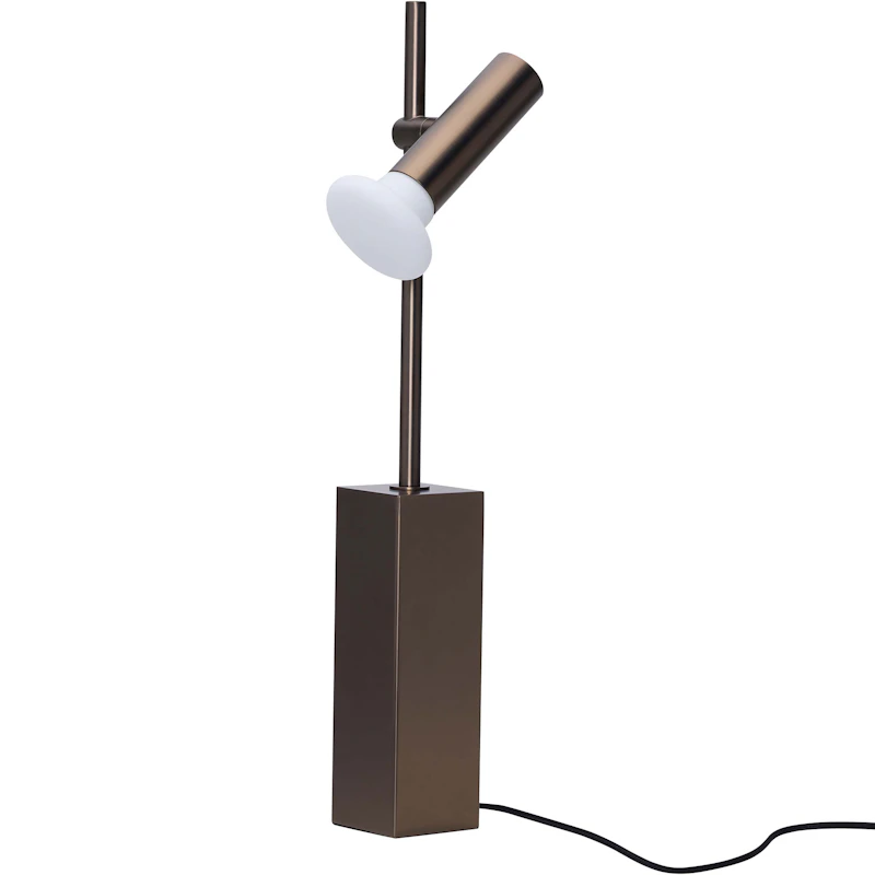 Set Bordslampa, Burnished Brass