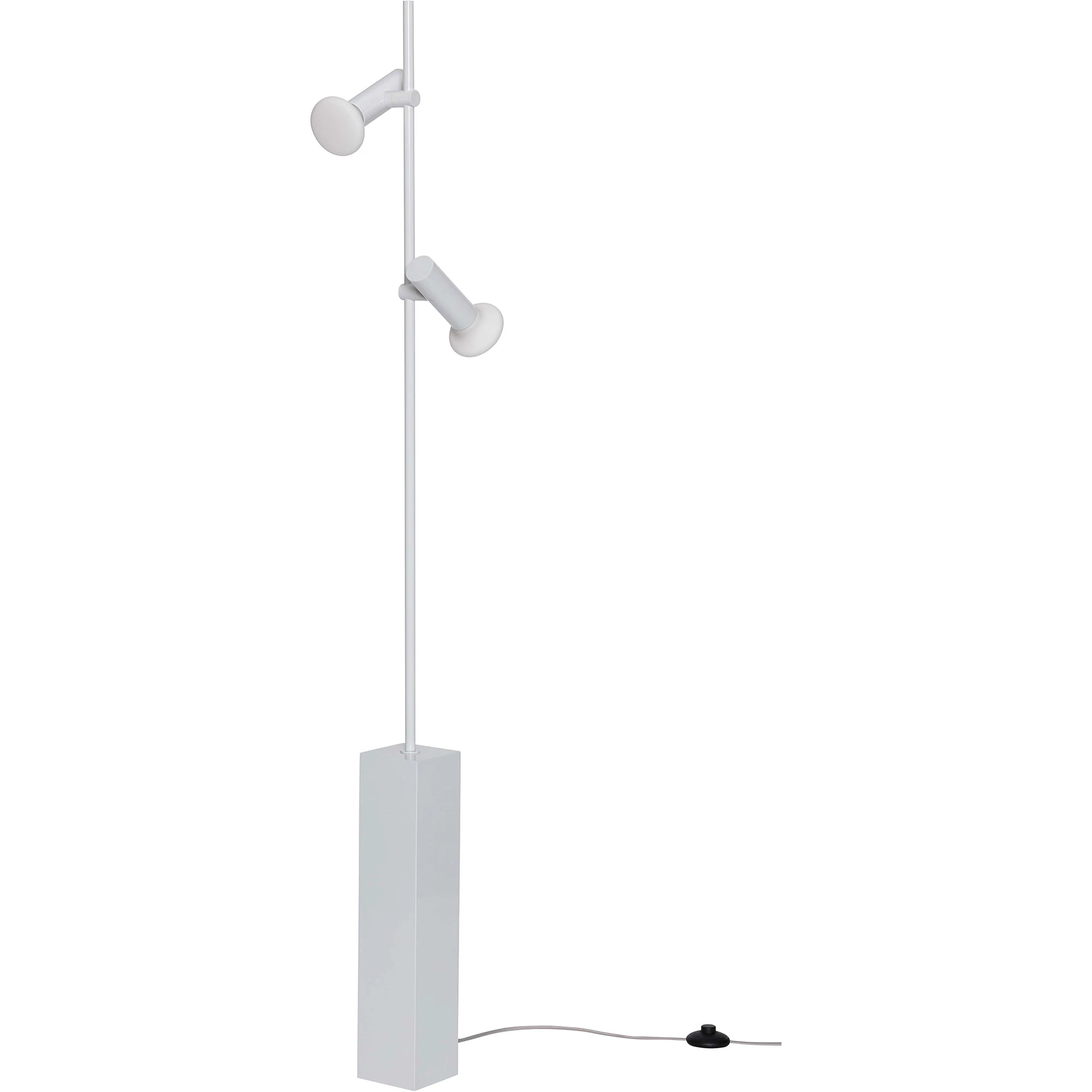 H&uuml;bsch Set Golvlampa Ljusgr&aring; - Golvlampor J&auml;rn Ljusgr&aring; - 962119