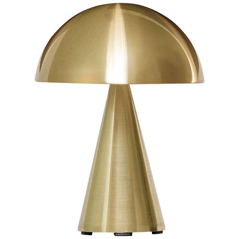 Mush Portabel Lampa Portabel, Mässing