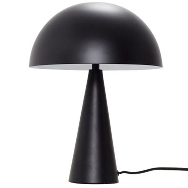 Mush Mini Bordslampa, Svart