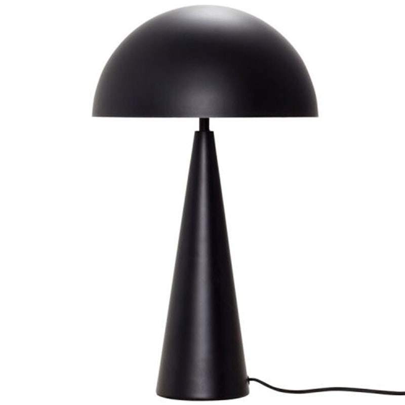 Mush Tall Bordslampa, Svart