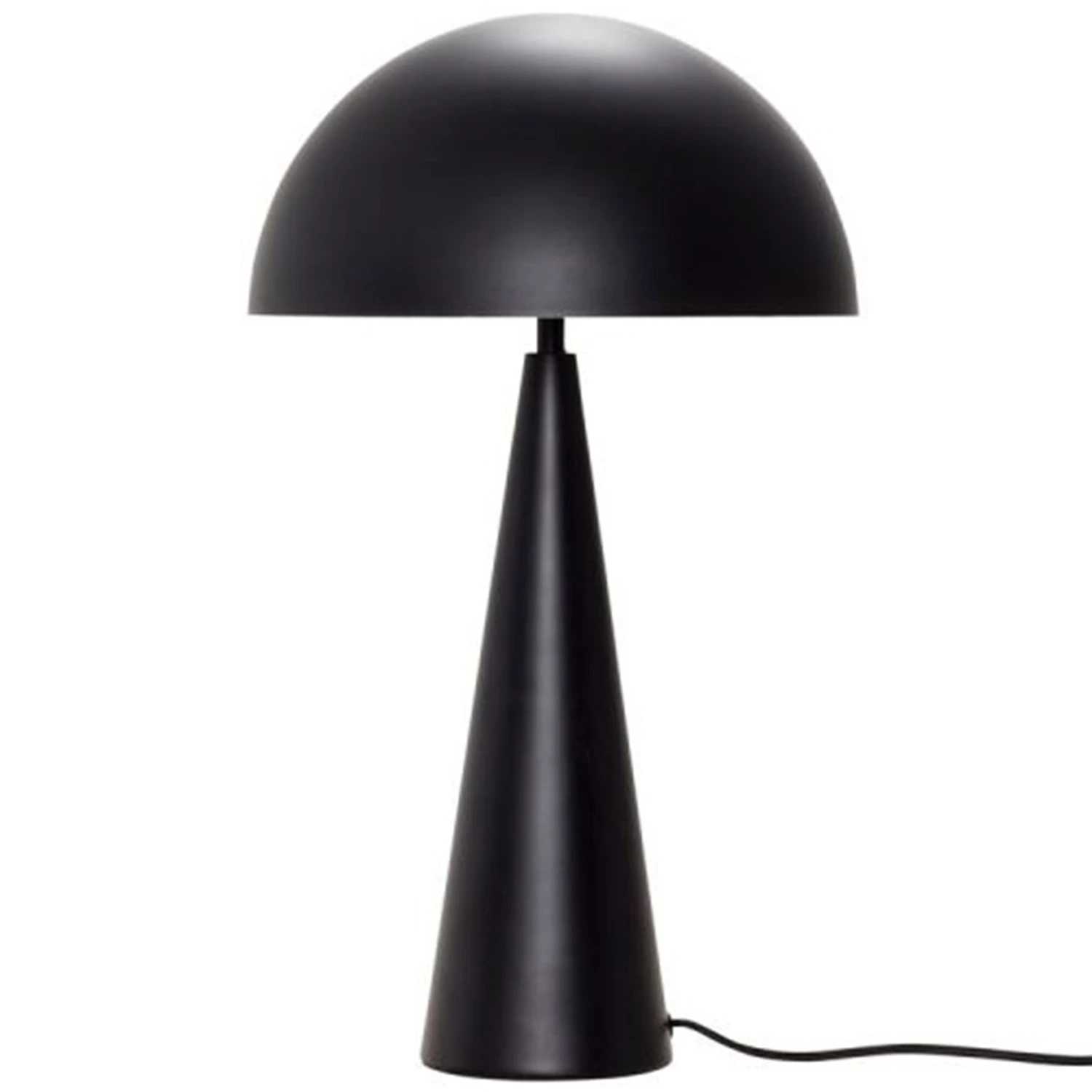 Hübsch Mush Tall Bordslampa Svart - Bordslampor Järn Svart - 990715
