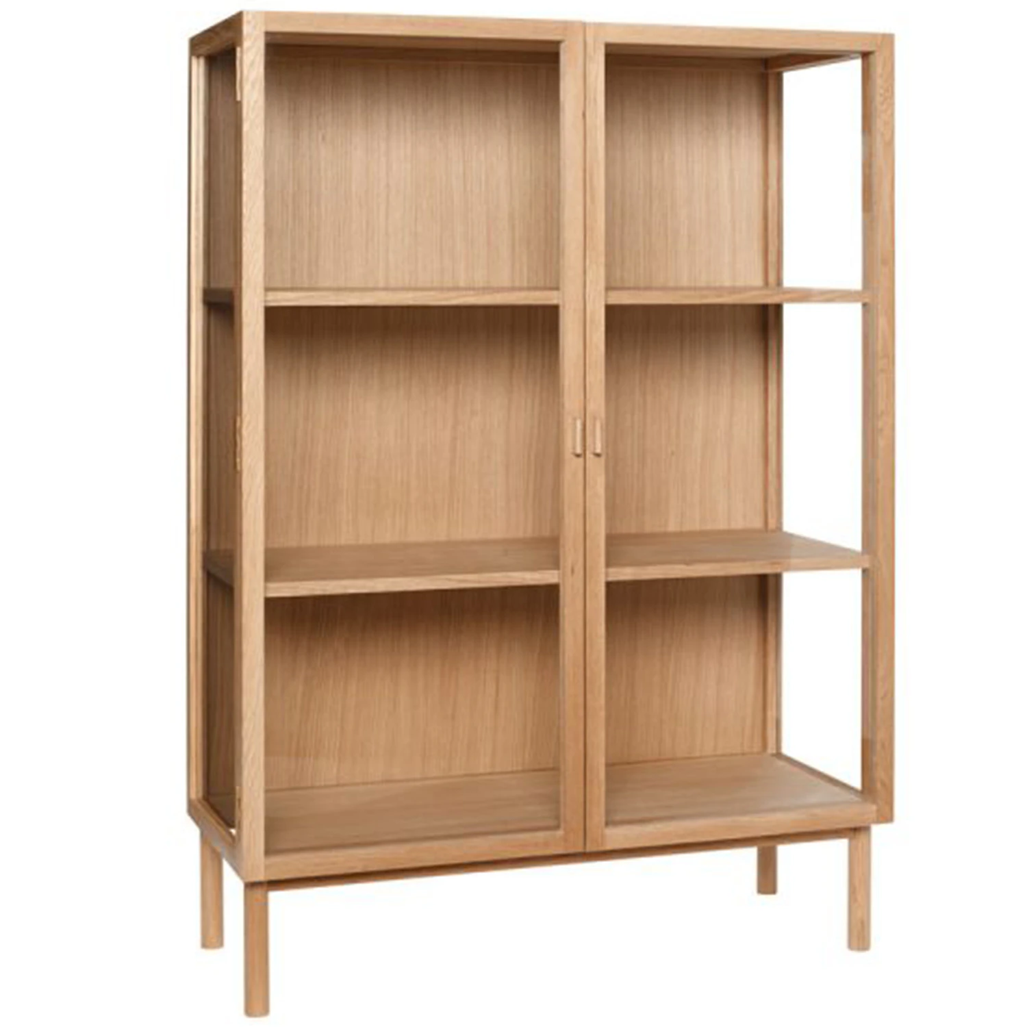 H&uuml;bsch Panorama Vitrinsk&aring;p - Sk&aring;p & vitrinsk&aring;p Ek Natural - 880801F