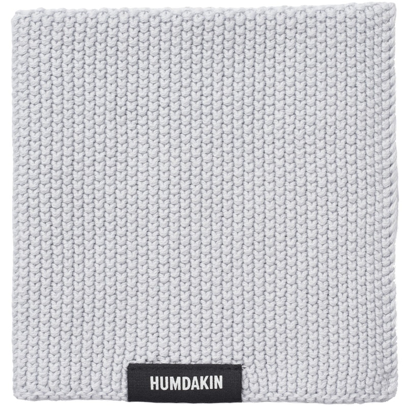 Knitted Disktrasa 28x28 cm, Blå