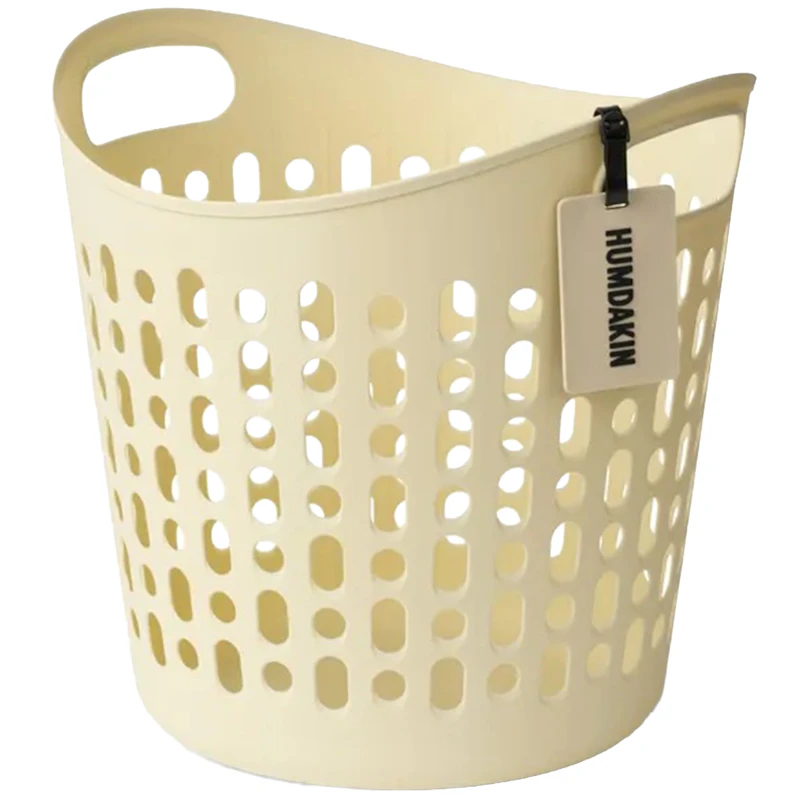 Tvättkorg, Off-white