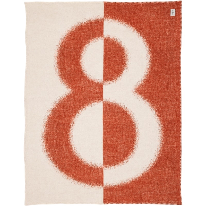 8 Filt 130x180 cm, Terrakotta