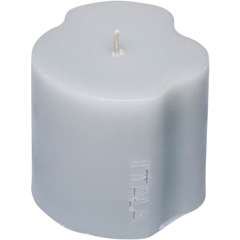 Aalto Blockljus 8 cm, Ljusblå