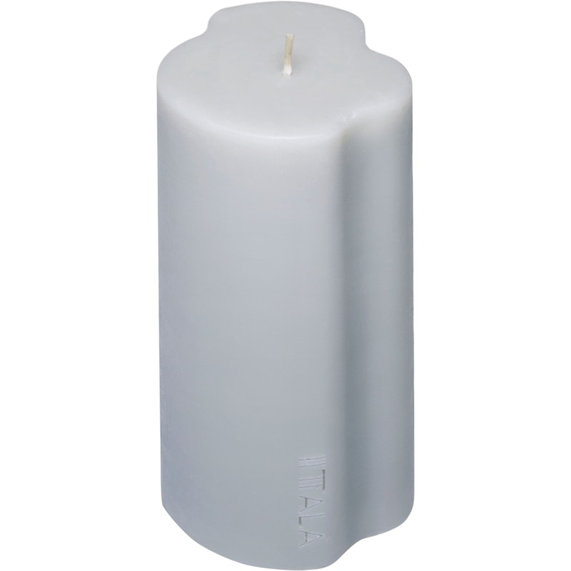 Aalto Blockljus 16 cm, Ljusblå