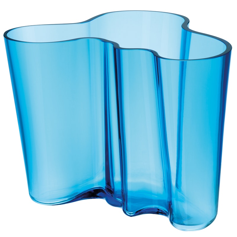 Aalto Vas 16 cm, Turkos