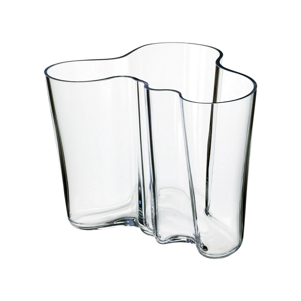 Iittala Aalto Vas 16 Cm Klar - Vaser Glas Klar - 1007041