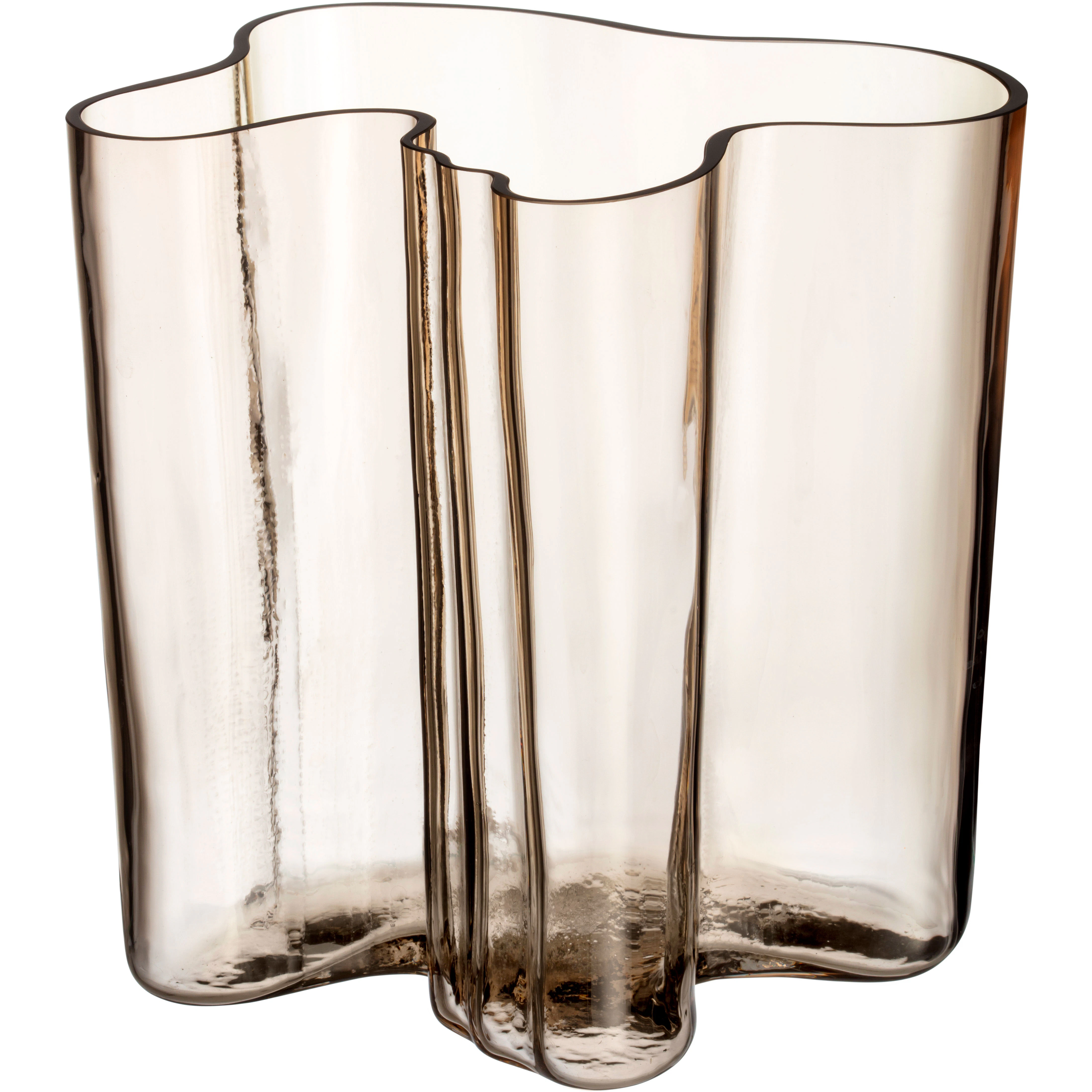 Iittala Aalto Vas 200 Mm Linen - Vaser Glas Linen - 1082763