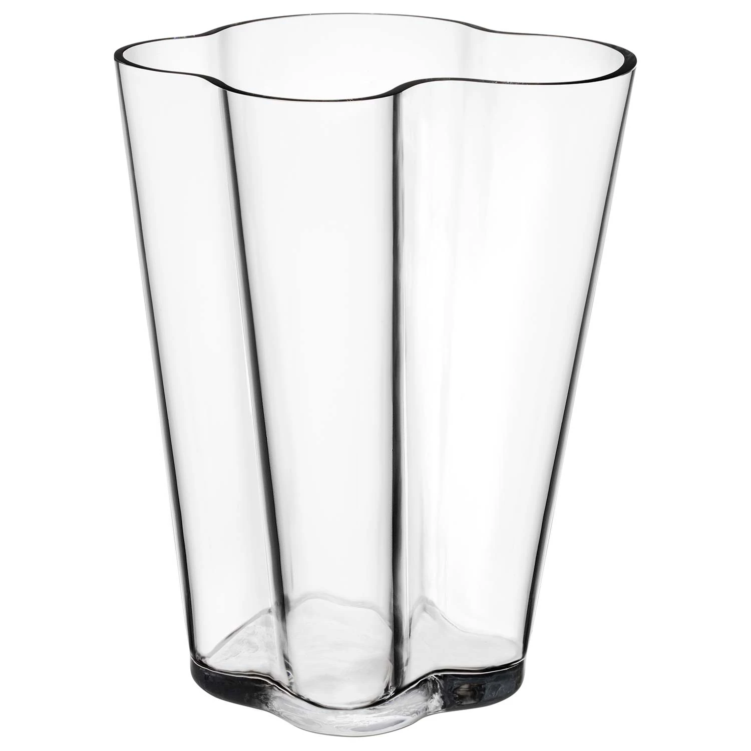 Iittala Aalto Vas 27 Cm Klar - Vaser Glas Klar - 1051196