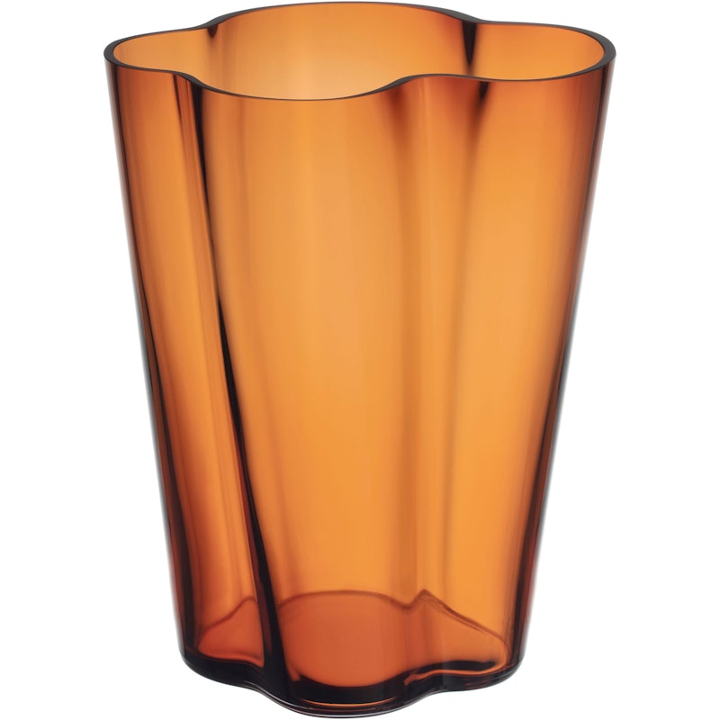 Aalto Vas 27 cm, Koppar