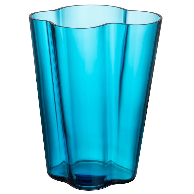 Aalto Vas 27 cm, Turkos