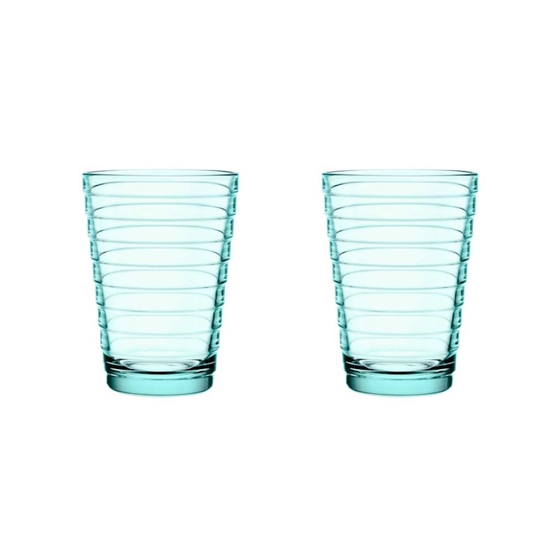 Aino Aalto Dricksglas 33 cl 2-pack, Water Green
