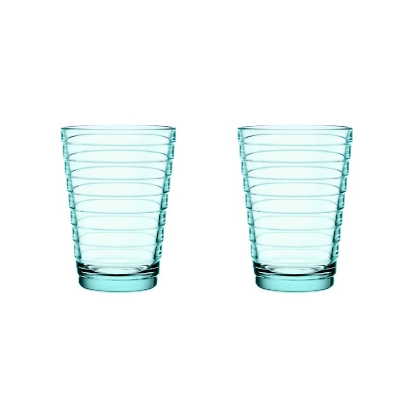 Aino Aalto Dricksglas 33 cl 2-pack, Water Green