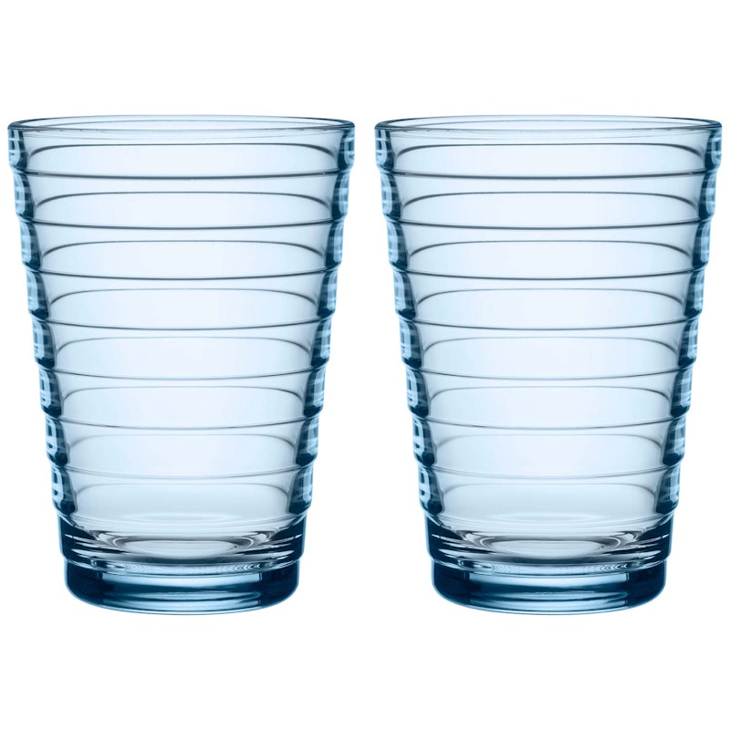 Aino Aalto Dricksglas 33 cl 2-pack, Aqua