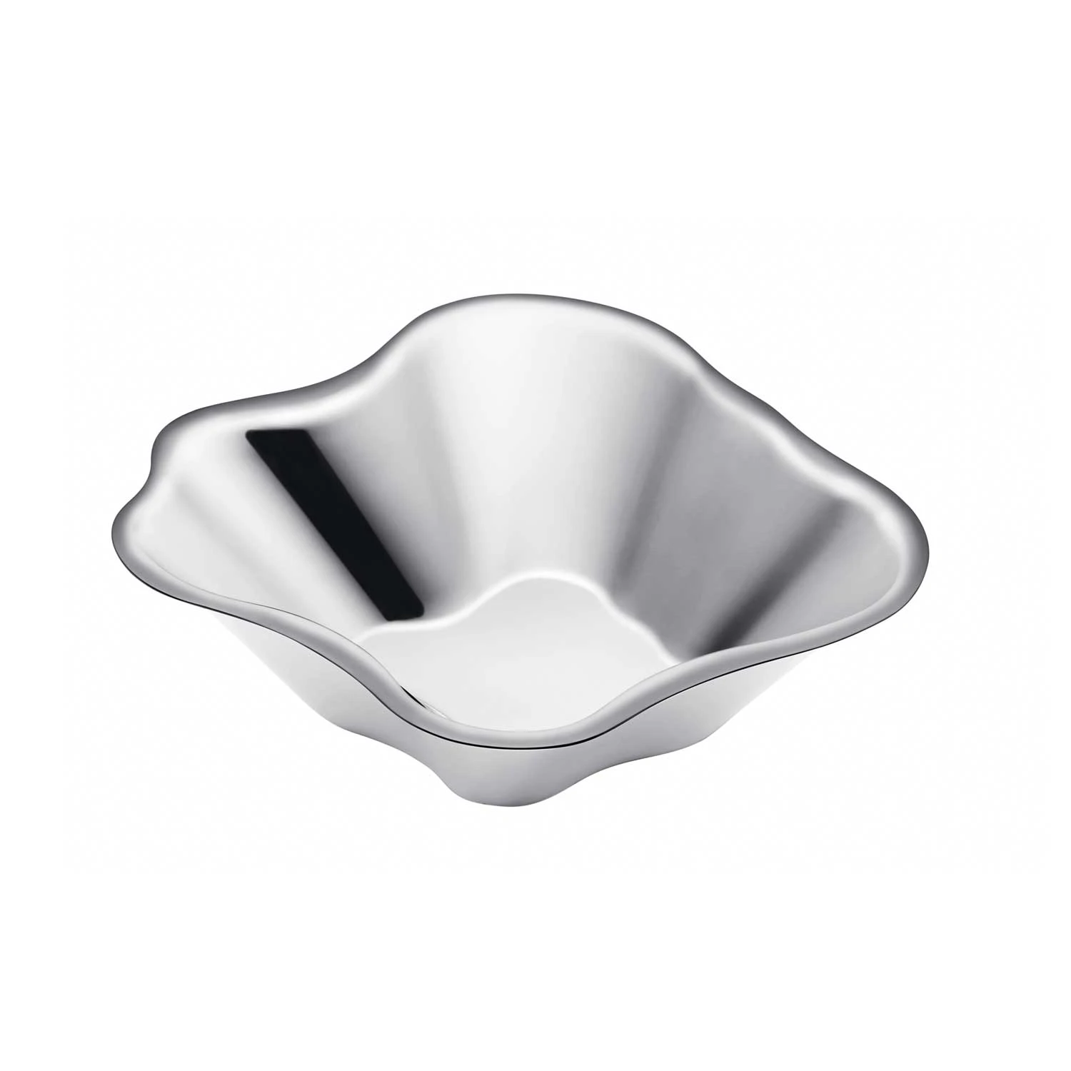 Iittala Alvar Aalto Sk&aring;l 50x182 Mm - Serveringssk&aring;lar Rostfritt St&aring;l - 1008981