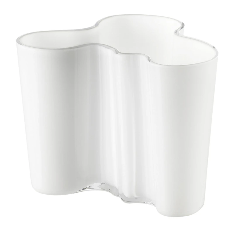 Alvar Aalto Vas 12 cm, Vit