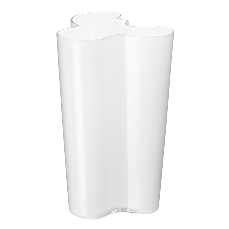 Alvar Aalto Vas 25,1 cm, Vit