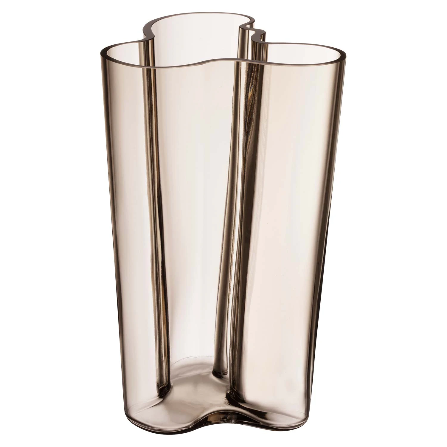Iittala Alvar Aalto Vas 25,1 Cm Linen - Vaser Glas Linen - 1051431