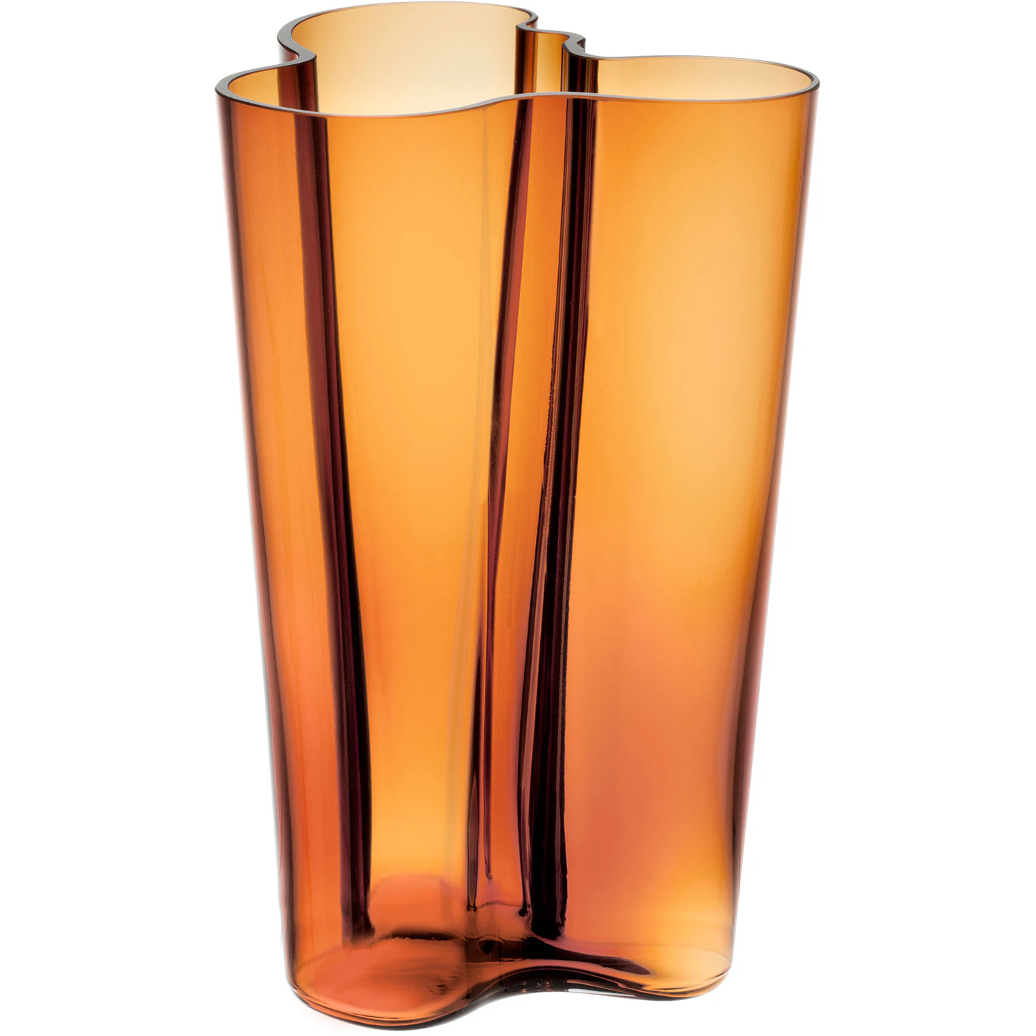 Iittala Alvar Aalto Vas 25,1 Cm Koppar - Vaser Glas Koppar - 1007881