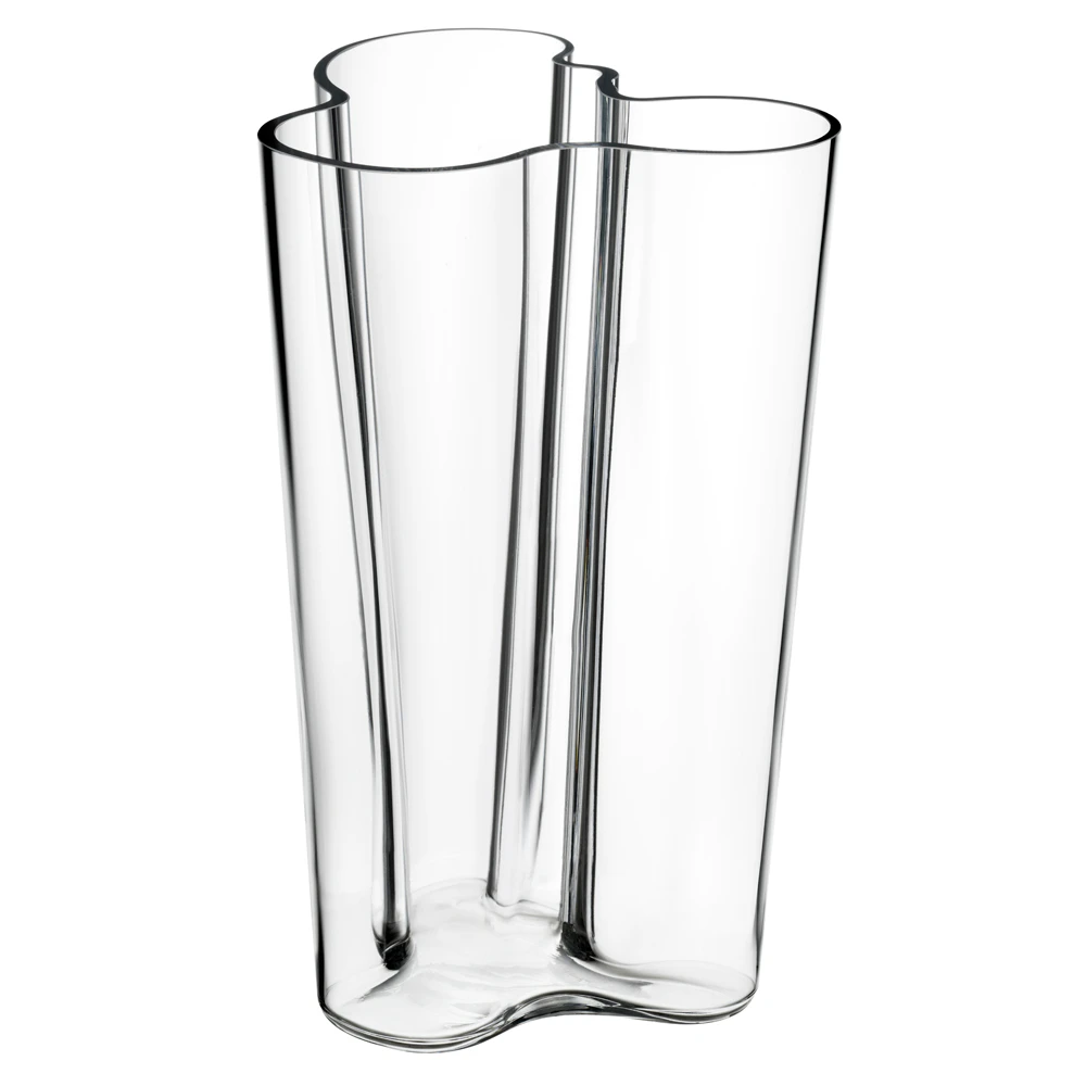 Iittala Alvar Aalto Vas 25,1 Cm Klar - Vaser Glas Klar - 1007154