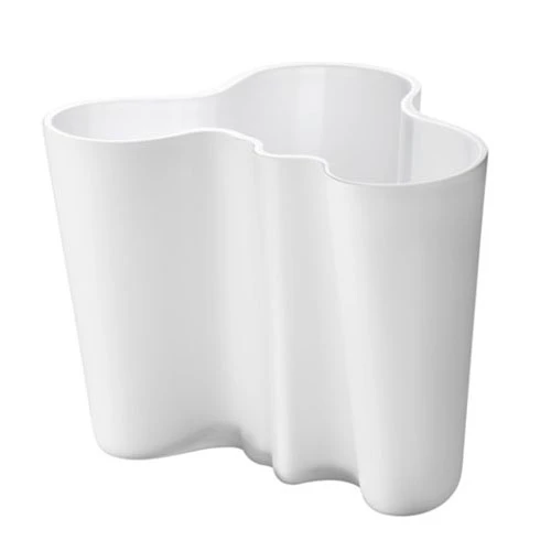 Iittala Alvar Aalto Vas Opal 9,5 Cm - Vaser Vit - 1007038
