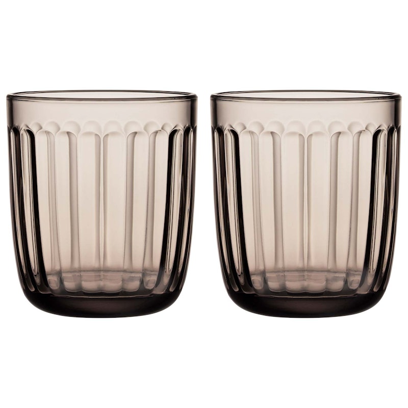 Raami Dricksglas 26 cl 2-pack, Linne