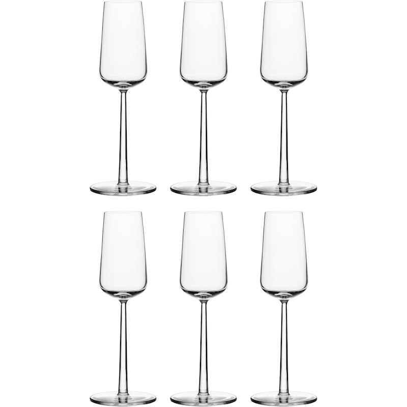 Essence Champagneglas 21 cl 6-pack