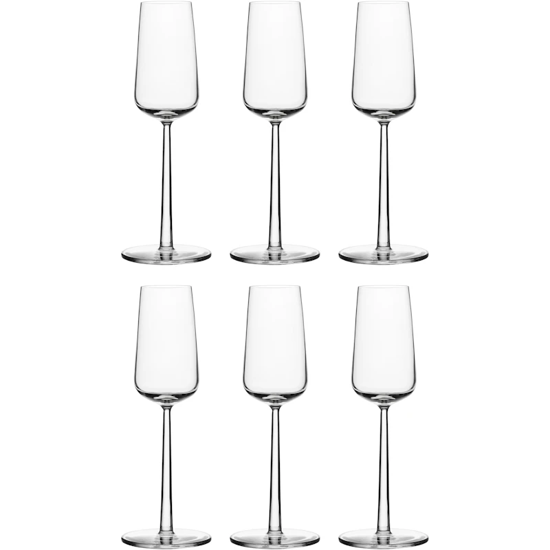 Essence Champagneglas 21 cl 6-pack