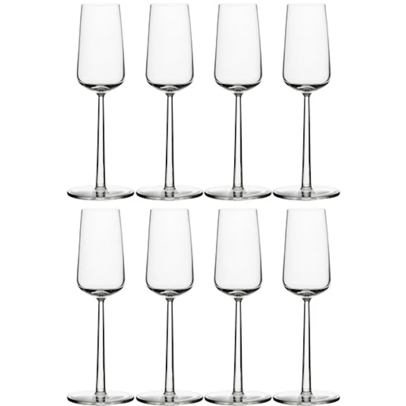 Essence Champagneglas 21 cl 8-pack