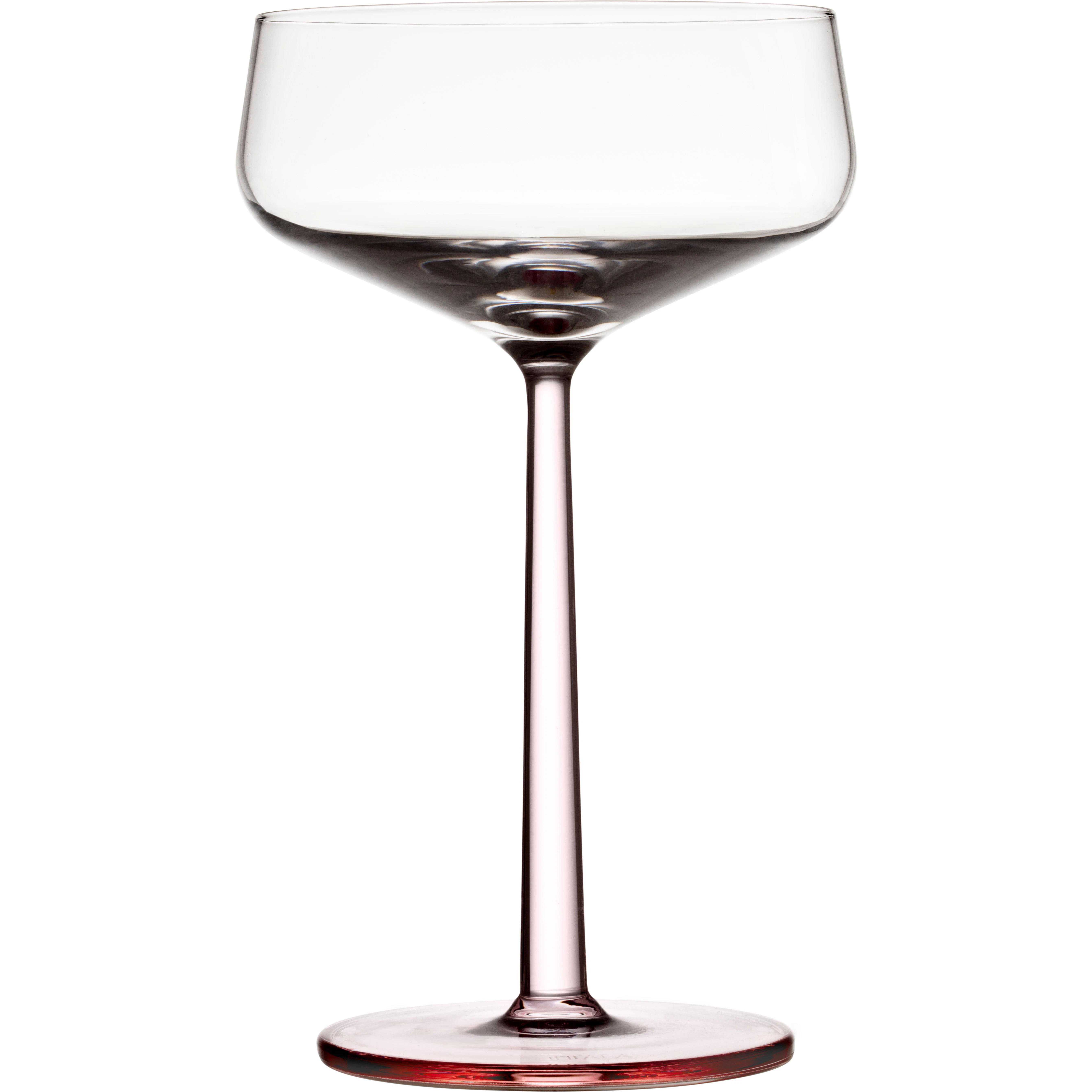 Iittala Essence Cocktail 31 Cl 2-pack Ros - Champagneglas Glas Ros (Rosa) - 1084108