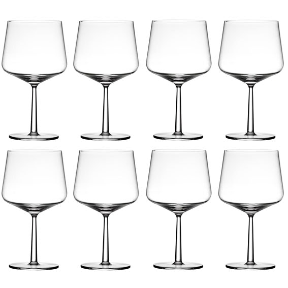 Iittala Essence Cocktail 63 Cl 8-pack - Martiniglas & Cocktailglas Glas Klar - 1066373-8PCS