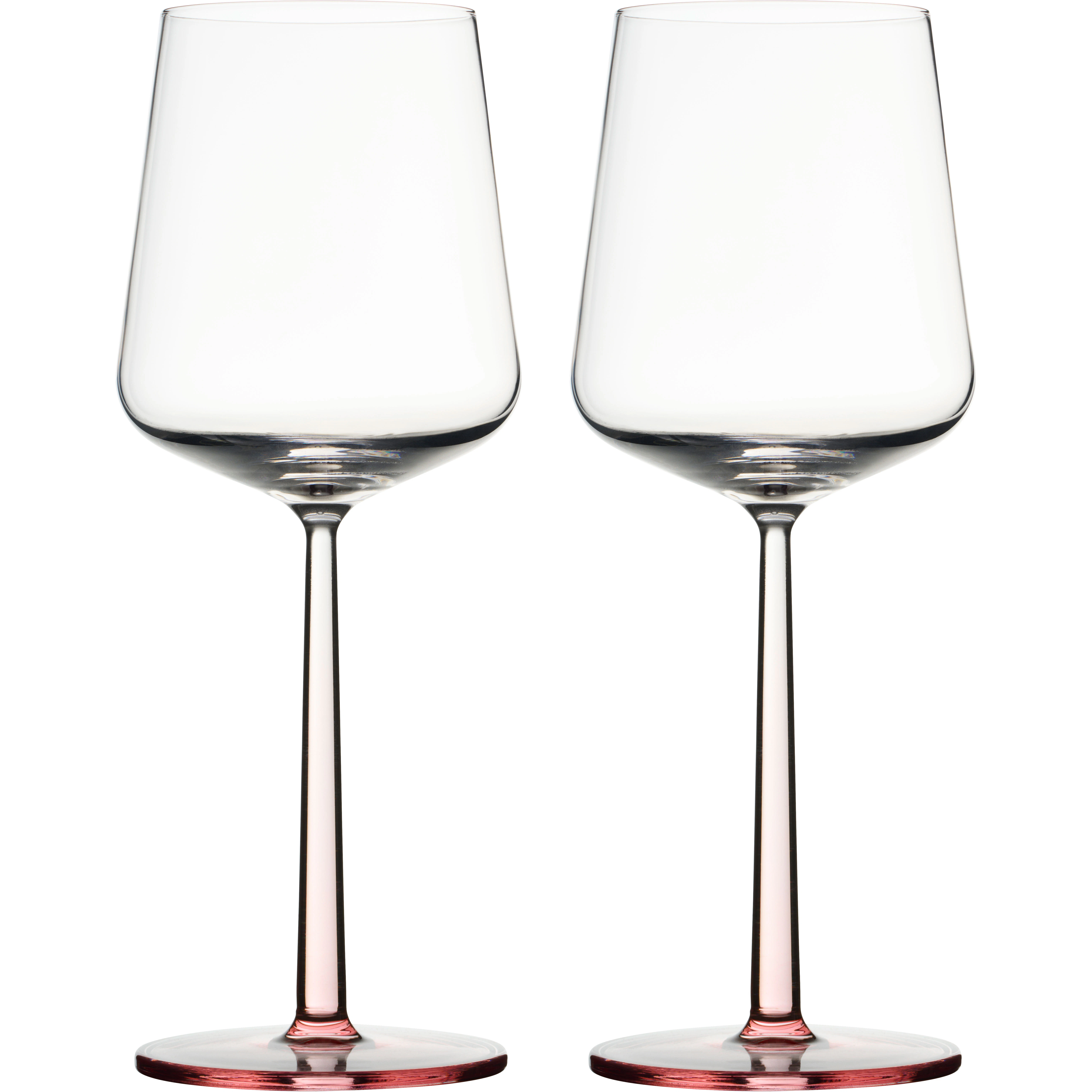 Iittala Essence R&ouml;dvins 45 Cl 2-pack Ros - Vinglas Glas Ros (Rosa) - 1084106