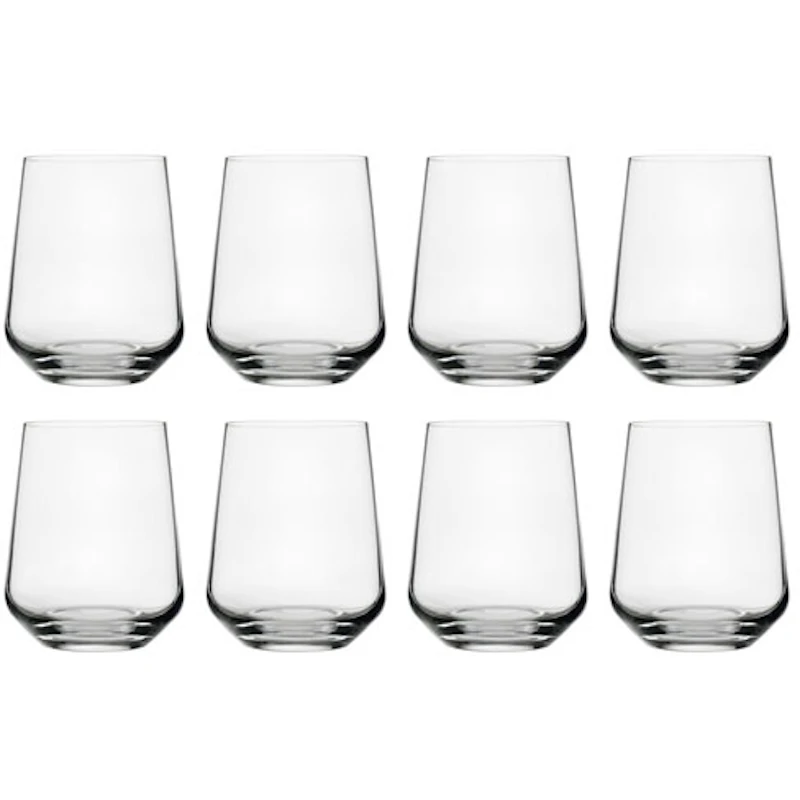 Essence Vattenglas 35 cl 8-pack