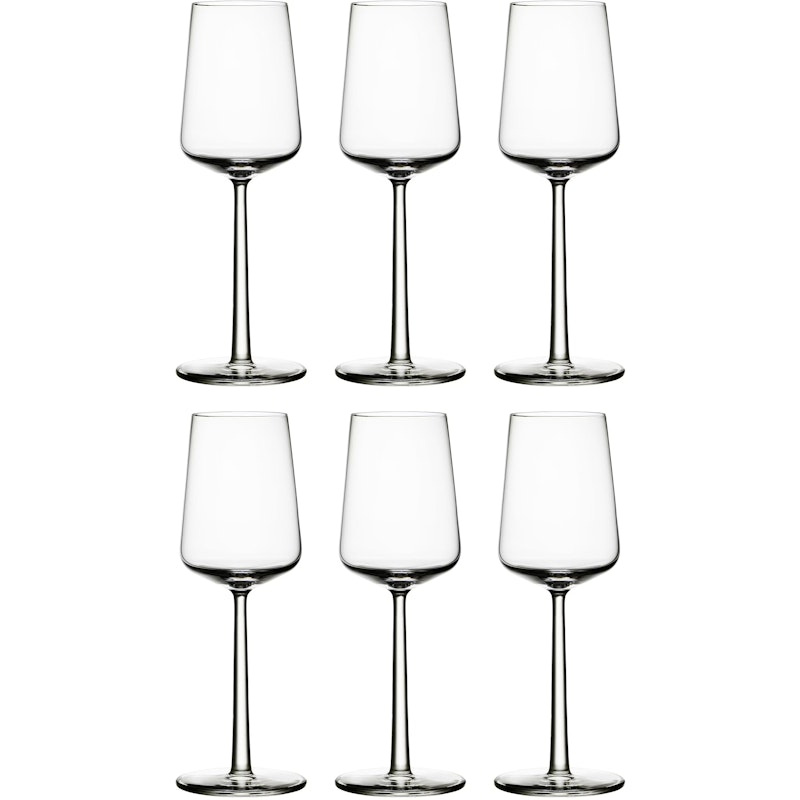 Essence Vitvinsglas 33 cl 6-pack