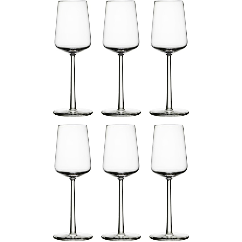 Essence Vitvinsglas 33 cl 6-pack