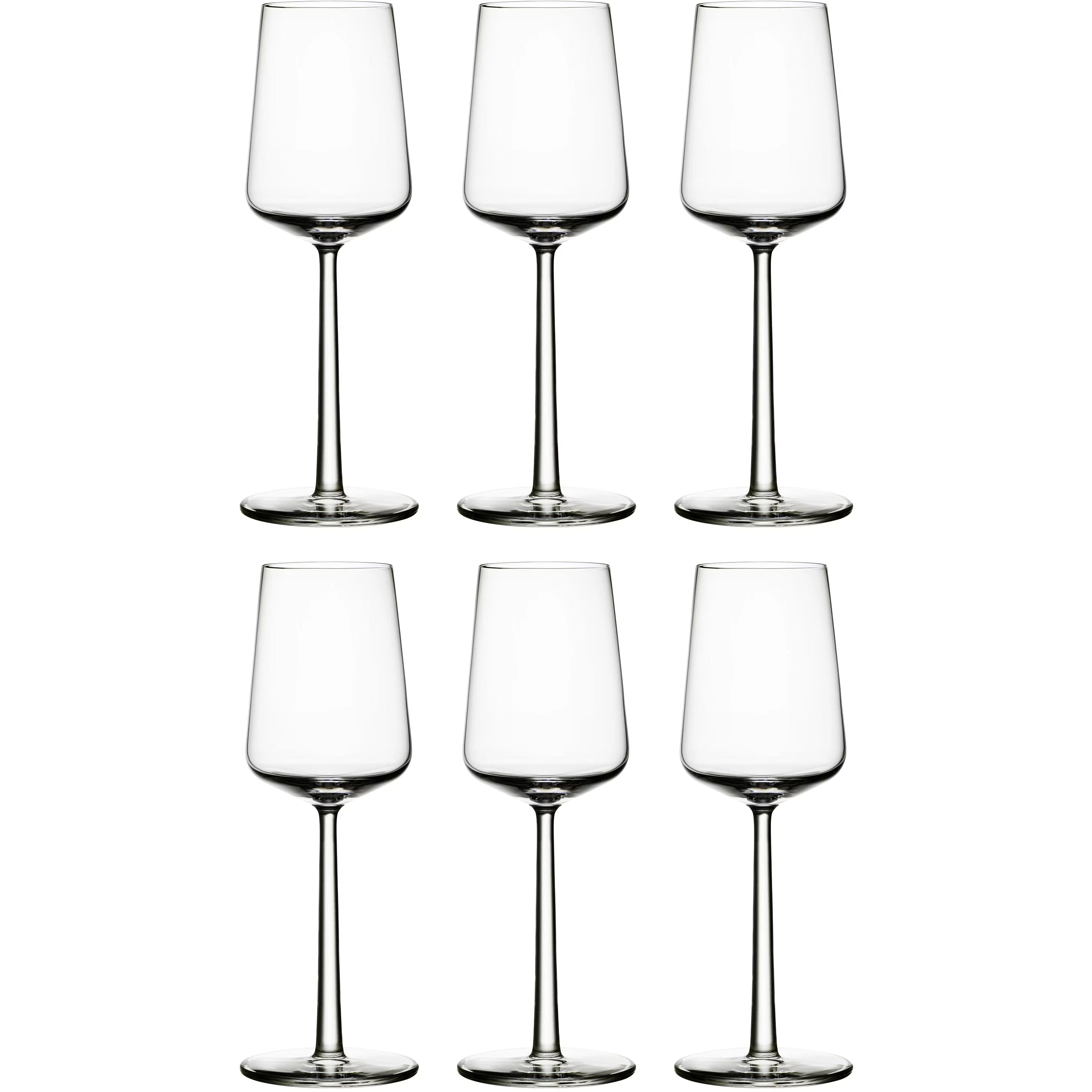 Iittala Essence Vitvins 33 Cl 6-pack - Vinglas Glas Klar - 1008567-6PCS