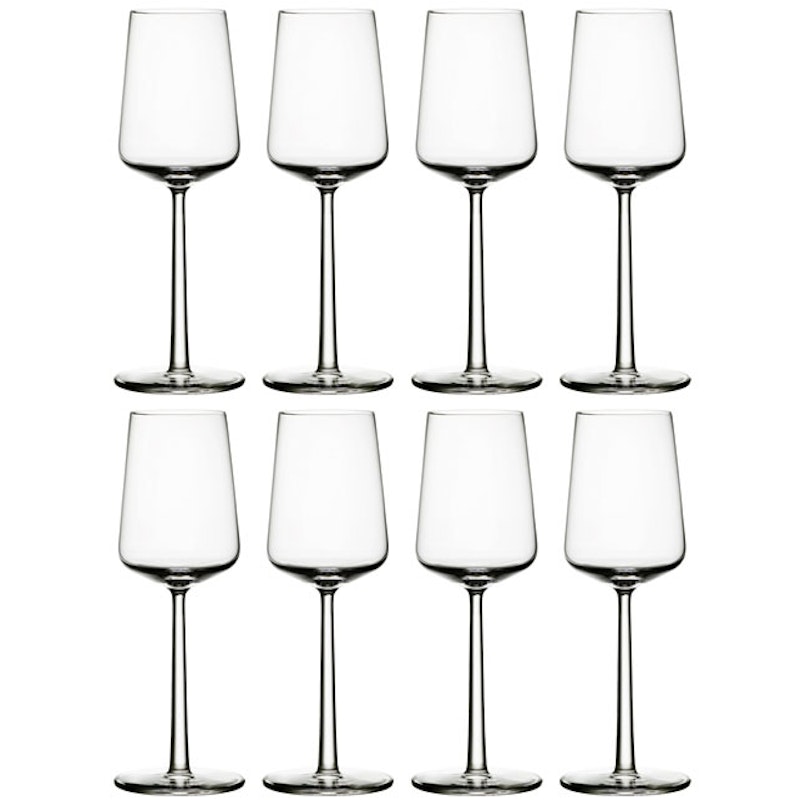 Essence Vitvinsglas 33 cl 8-pack