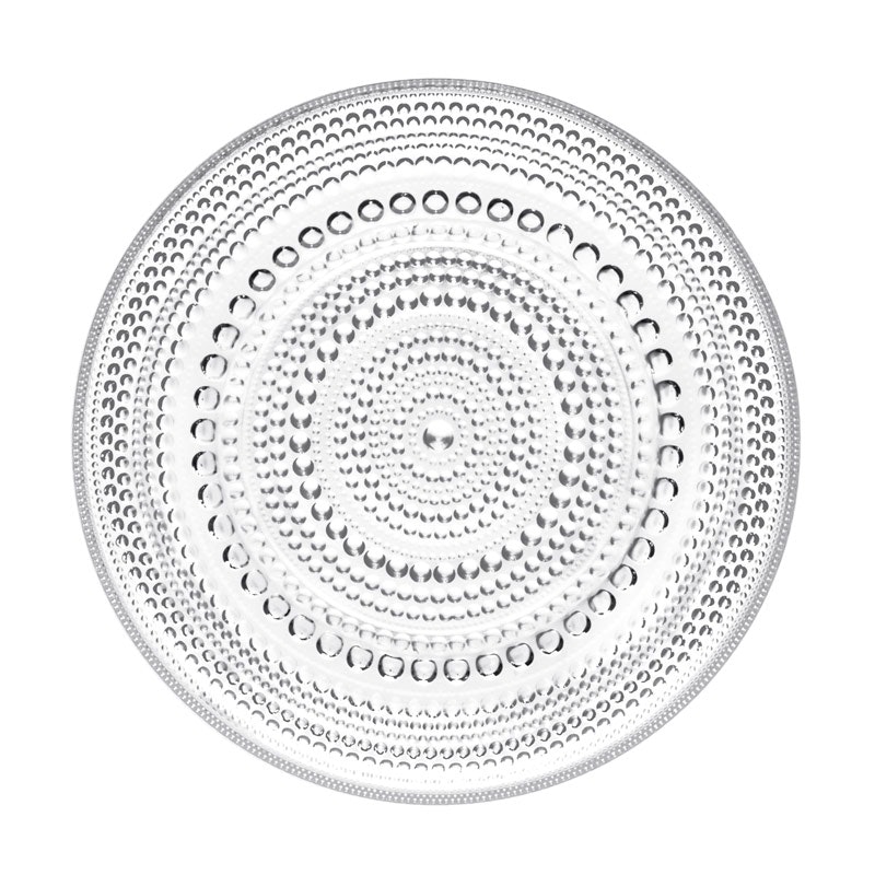 Kastehelmi Assiett 17 cm, Klar