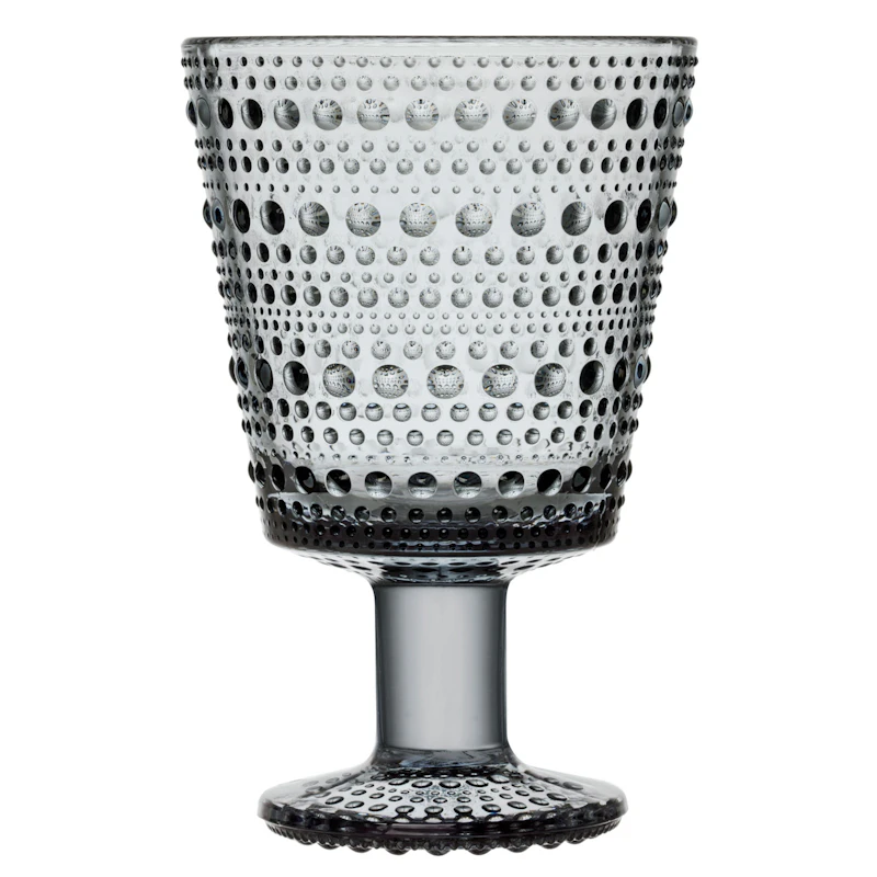 Kastehelmi Dricksglas 26 cl 2-Pack, Grå