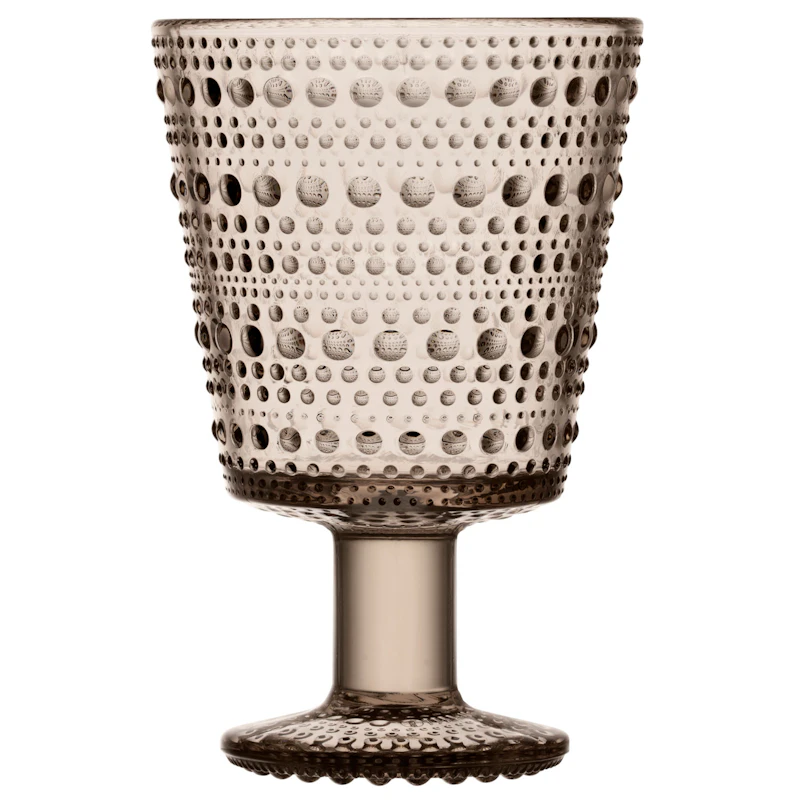 Kastehelmi Dricksglas 26 cl 2-Pack, Linne