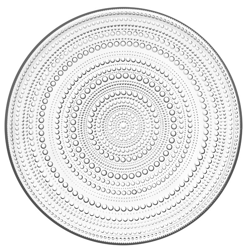 Kastehelmi Tallrik 31,5 cm, Klar