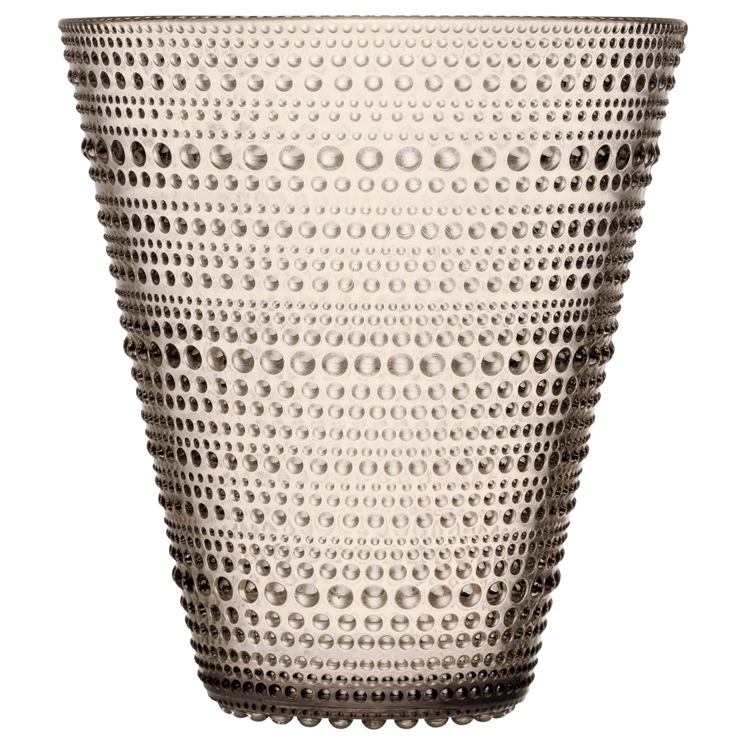 Iittala Kastehelmi Vas 15,4 Cm Linne - Vaser Glas Linen - 1051614
