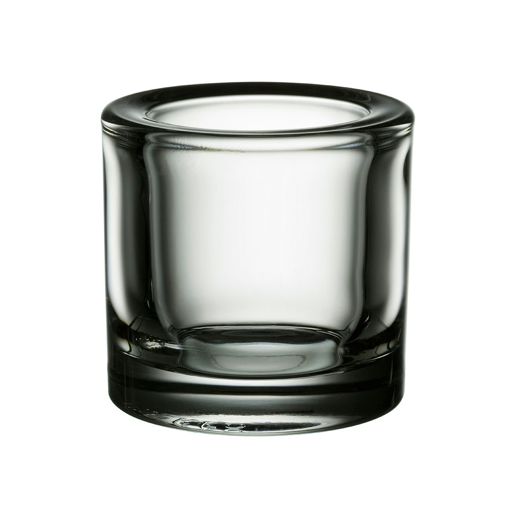 Iittala Kivi V&auml;rmeljuslykta 6 Cm Klar - Ljuslyktor Glas Klar - 1007068